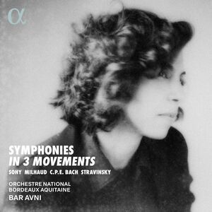Orchestre National Bordeaux Aquitaine - Symphonies in 3 Movements  COMPACT